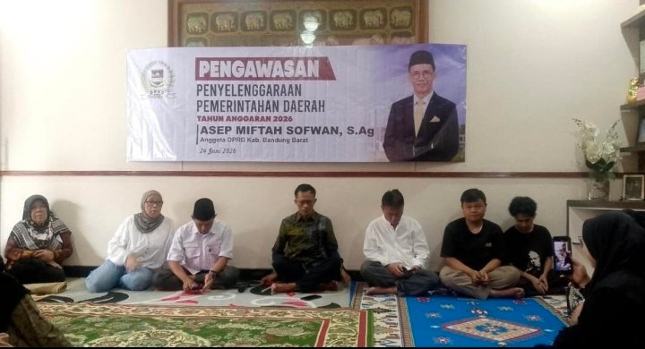 Anggota DPRD  KBB Asep Miftah Bahas Pemekaran Desa dan Perubahan Status Menjadi Kelurahan