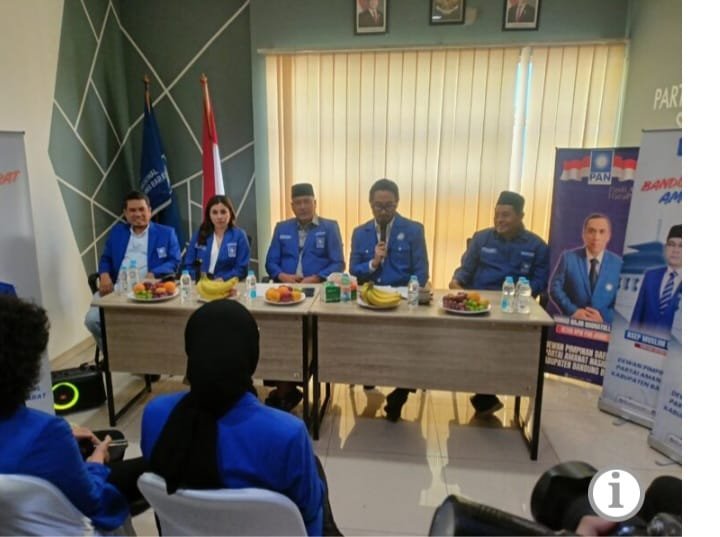 Perkuat Soliditas Organisasi, PAN Bandung Barat Gelar Muscab VI Menuju Pemilu 2029