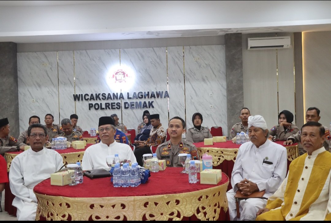 Jelang Hari Bhayangkara ke-80, Polres Demak Ajak Tokoh Agama Perkuat Persatuan Bangsa