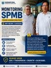 Kepala Disdikpora Pandeglang Monitoring Pelaksanaan SPMB 2026-2027 di SMPN 1 Cadasari