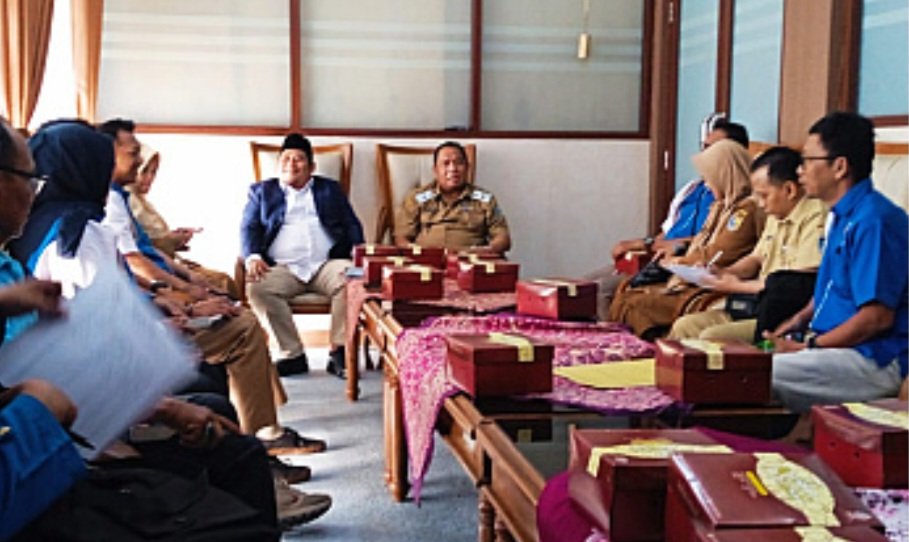 Ketua DPRD Demak Bersama Forum UMKM dan Dindagkop Komitmen Dorong UMKM Naik Kelas dan Berdaya Saing