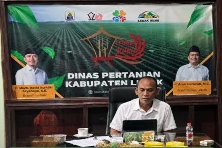 DINAS PERTANIAN LEBAK MATANGKAN ST