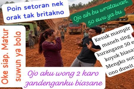 Benang kusut Dan Ruwet Tragedi