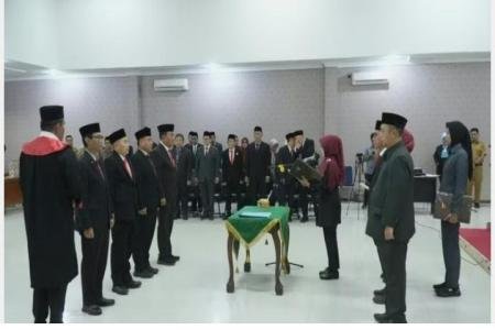 Sekda Pandeglang Tersangka Dilantik Jadi Staf Ahli Bupati Belum Nganto