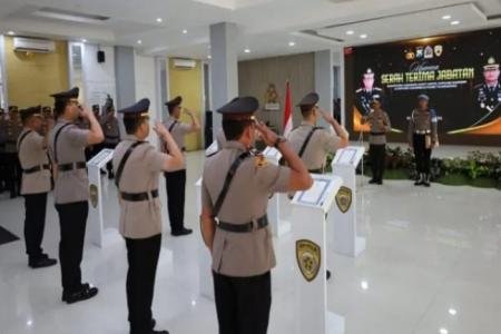 Rotasi Jabatan Polres Tulungagung Waka