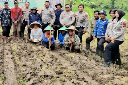 SAT Lantas Polres Kuningan Ber
