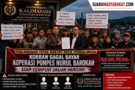 BERIKAN KUASA KE FIRMA HUKUM KALIMASAD