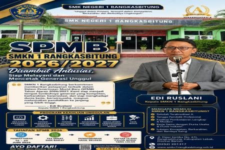 Edi Ruslani SMKN 1 Rangkasbitung Siap 