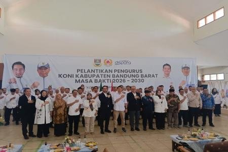 Tobias Ginanjar Dilantik Jadi Ketua KO