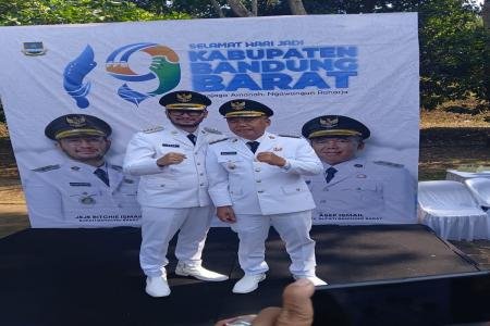 HUT ke19 Bandung Barat Momentum Kedewa
