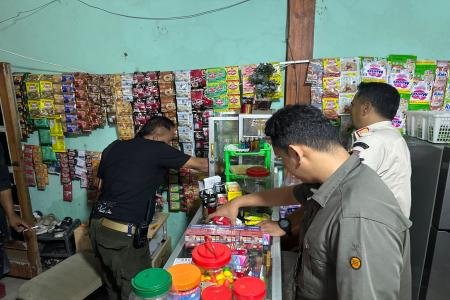 Puluhan Bungkus Diamankan Operasi Gabu