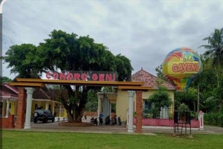 WARGA DESA GEMBLEB DESAK AUDIT ULA