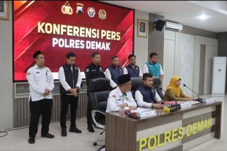 Polres Demak Tuntaskan Penyidikan Peng