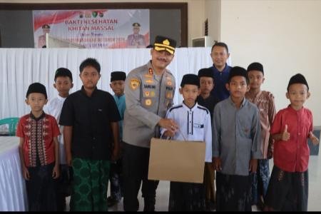 Hari Bhayangkara ke80 Polres Demak Sas