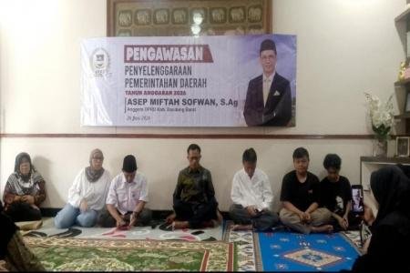 ANGGOTA DPRD  KBB ASEP MIFTAH BAHA