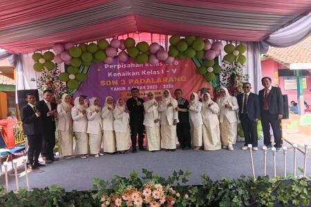 PERPISAHAN KELAS VI DAN KENAIKAN K