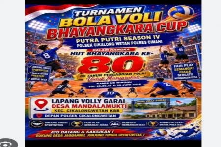 Rangkaian HUT Bhayangkara ke80