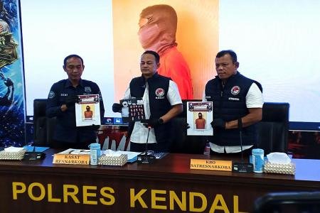 Pria di Cepiring Ditangkap Polisi Sita