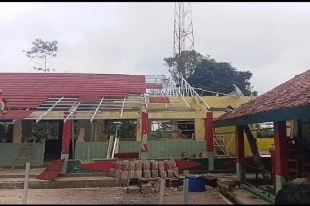 Proyek Revitalisasi SDN Pasir Halang Senilai Rp 800 006609 Diduga Sara