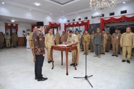 Bupati Trenggalek Lantik Triadi Admono