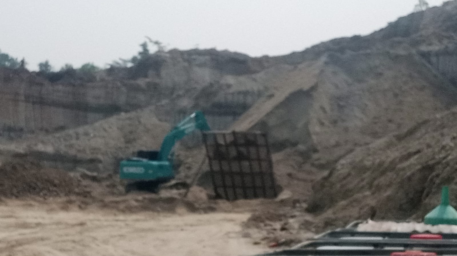 Dugaan Aktivitas Tambang Pasir Ayak Tanpa IUP OP, LSM GNI Ajukan Pengaduan ke Kementerian ESDM RI