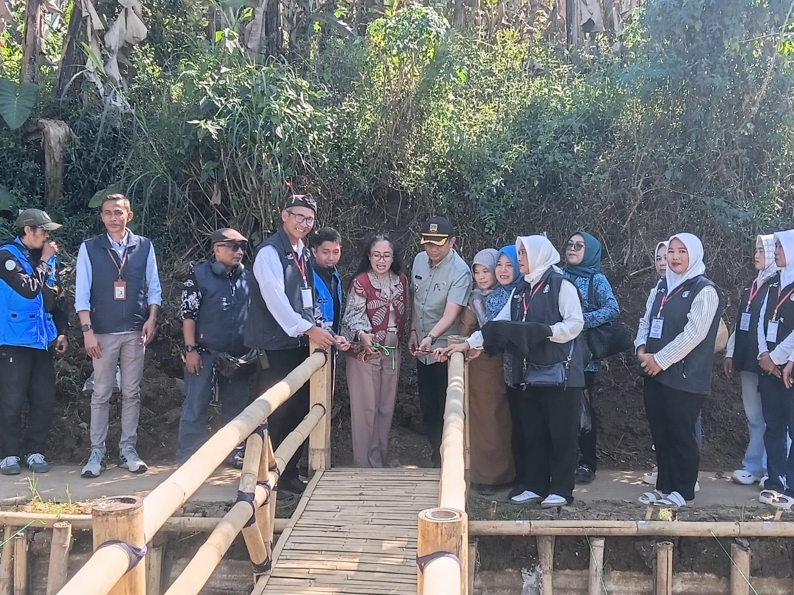Launching Eduwisata dan Bazar UMKM Saung Magot Bandung Barat, Dorong Ekonomi Kerakyatan