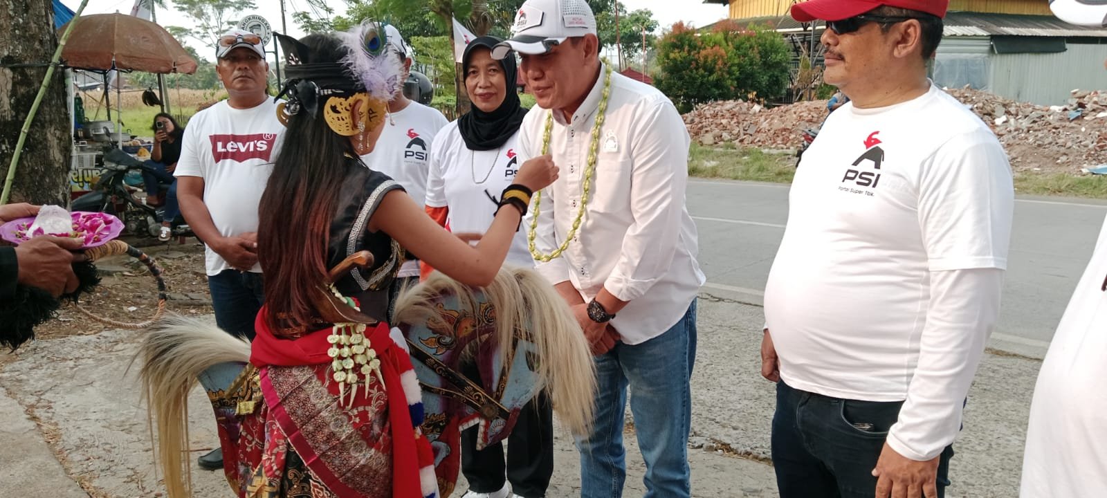 Budaya dan Politik Bersatu di Boja, Agus Pajero Ajak Kader Wujudkan Kendal sebagai Kandang Gajah