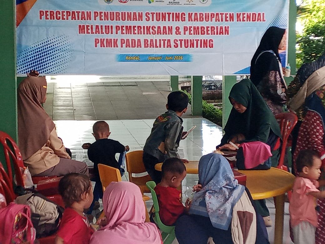Kolaborasi RSUD dr Soewondo Kendal, BAZNAS dan Kemenkes Percepat Penanganan Balita Stunting  
