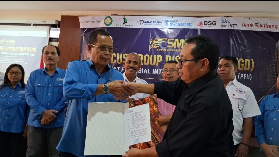 SMSI Lantik Pokja News Room Jaga Desa di mulai dari Provinsi Bali.