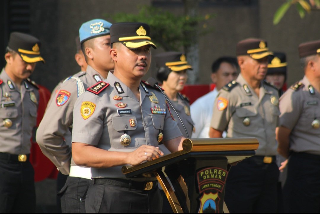 Kapolres Demak Dorong Bhabinkamtibmas Edukasi Warga Cegah Kebakaran