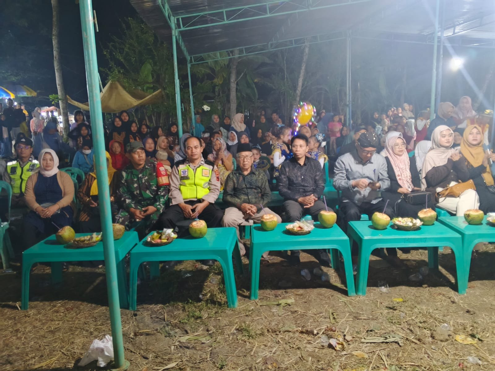 Pagelaran Wayang Kulit Meriahkan Ruwat Bumi dan Hari Jadi ke-182 Desa Kaliori