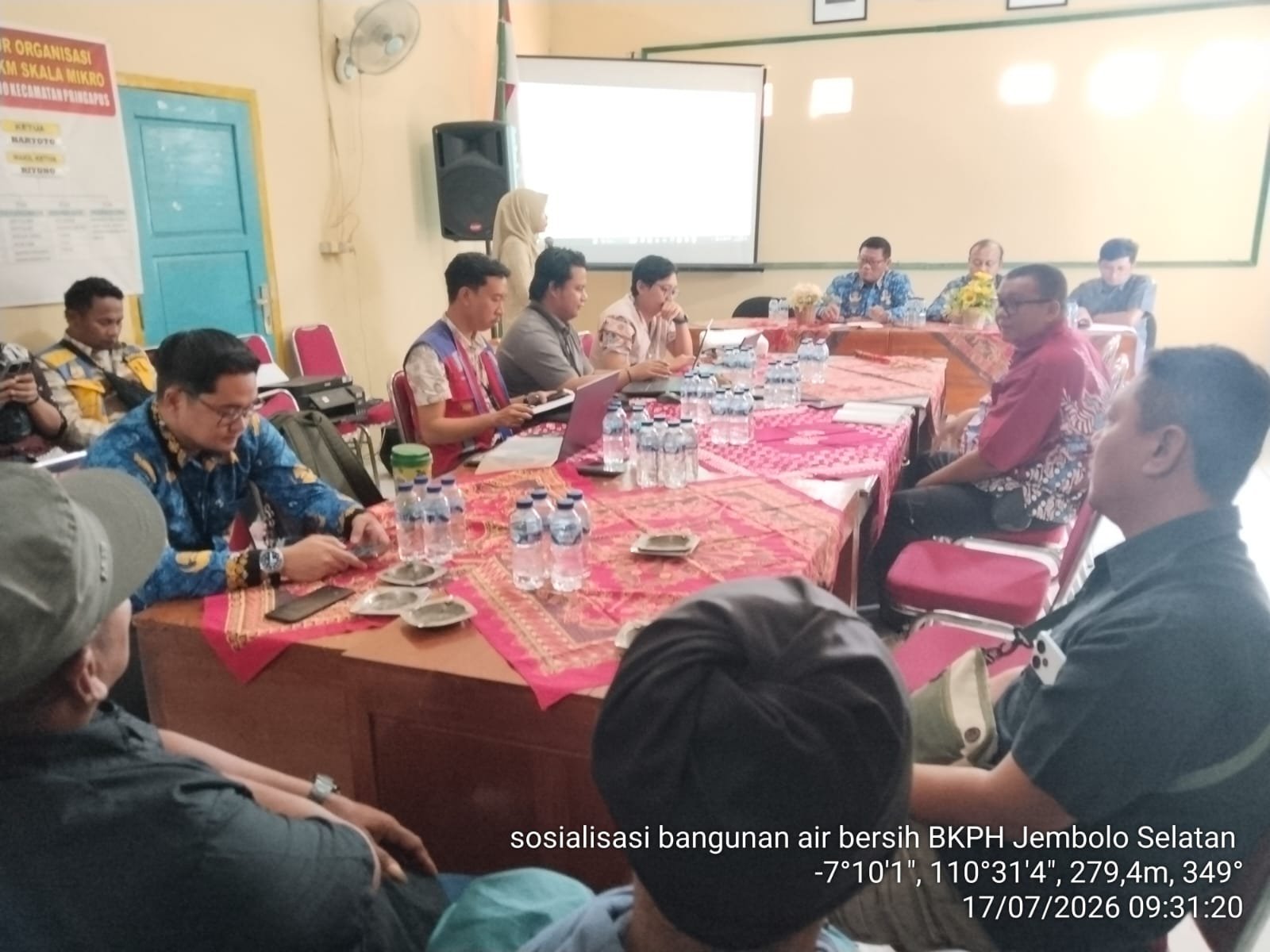 Perhutani Dukung Penyediaan Air Bersih melalui Pembangunan Water Treatment Plant Bendungan Jragung