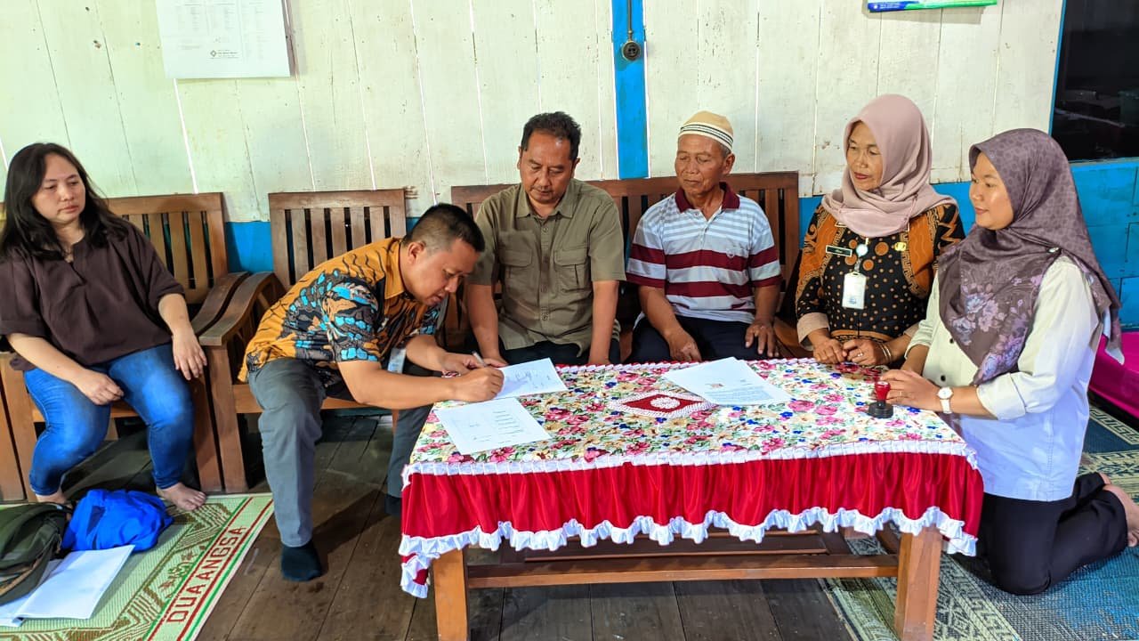 Perhutani KPH Semarang Bahas Tindak Lanjut Pemanfaatan Jalan Hutan untuk Angkutan Kayu Balsa KTH Mek
