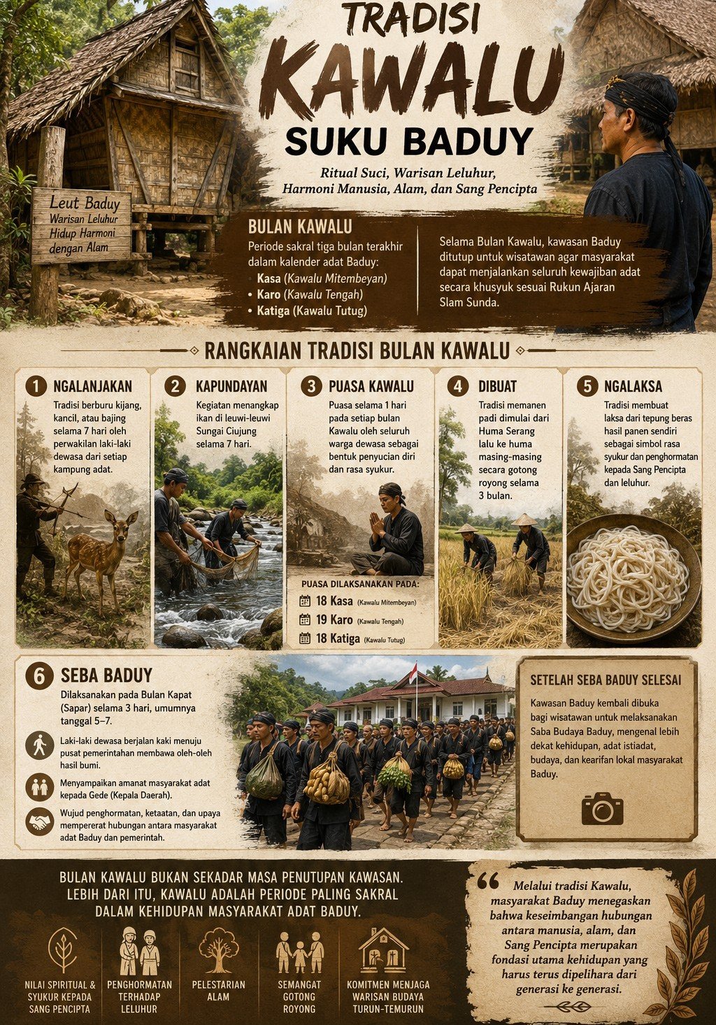 KAWALU SUKU BADUY Tradisi Sakral, Identitas Budaya, Kebanggaan Nusantara