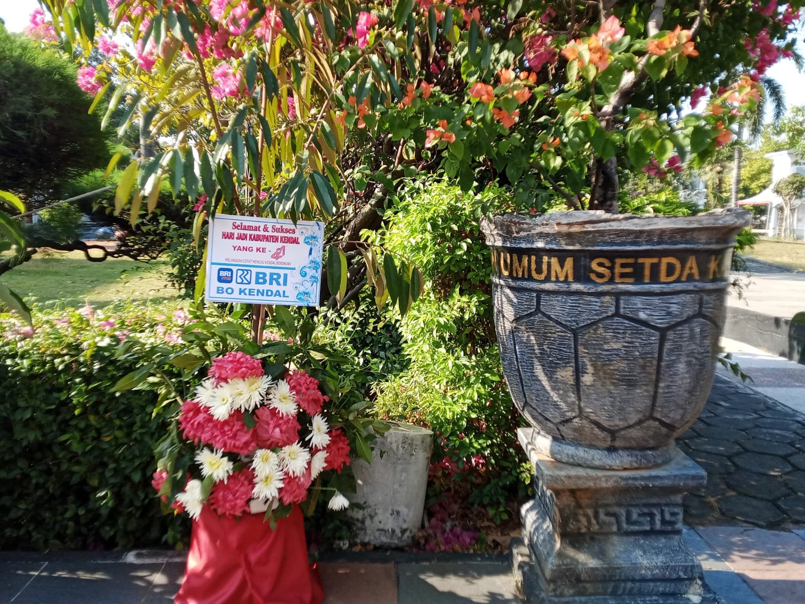 BRI Rayakan HUT 421 Kendal dengan Bibit Buah, Dukung Gerakan Hijau dan Bebas Sampah