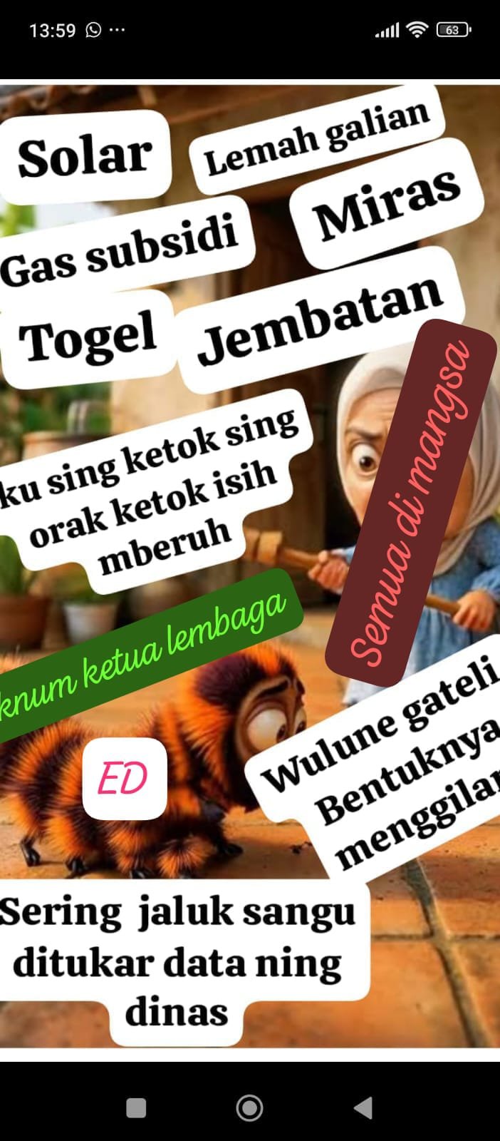 Diduga Ketua IWOI Jepara Menyalahgunakan Serta Mencoreng-Coreng Lembaga