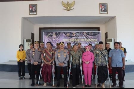 POLRES DEMAK RESPONS ADUAN WARGA D