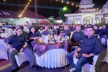 Momentum Pisah Sambut Kapolres Grobogan Perhutani KPH Semarang Pererat