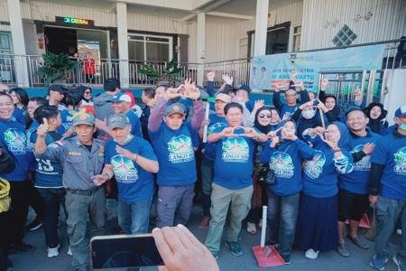 Sambut HUT ke25 Partai Demokra