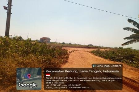Di duga Lahan LSD Di Uruk Untuk Lokasi Perumahan