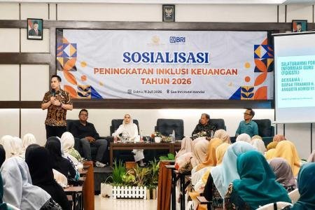 BRI Kendal DPR RI Guru TK di Kendal Dibekali Cara Tambah Penghasilan L
