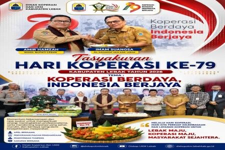 Tasyakuran Hari Koperasi ke79 