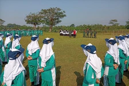 Koramil 08Bobotsari Tanamkan Disiplin 