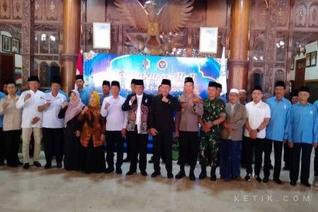 Plt Bupati Tulungagung Sambut Jemaah H