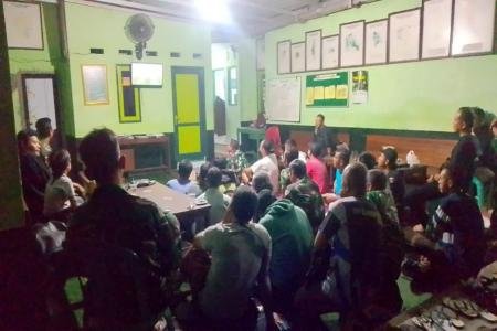  Koramil 12Karanganyar Gelar N
