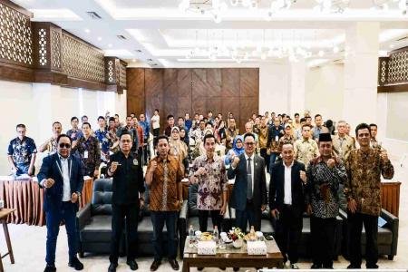 WABUP KENDAL BUKA DIKLAT PARAL