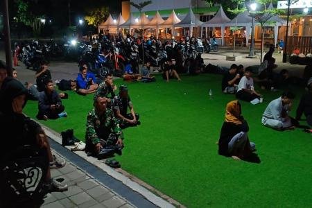 Pererat Kemanunggalan TNIRakya