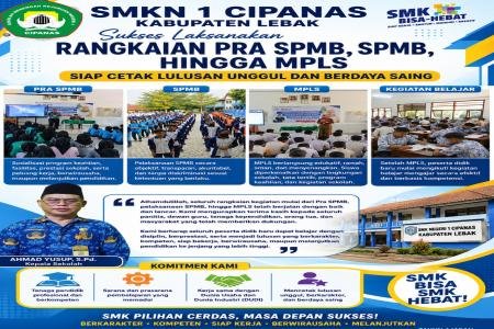 SMKN 1 CIPANAS KABUPATEN LEBAK SUK