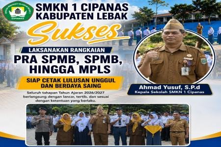 Smkn 1 Cipanas Kabupaten Lebak