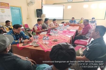 Perhutani Dukung Penyediaan Air Bersih